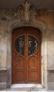  door wooden ornate 0009
